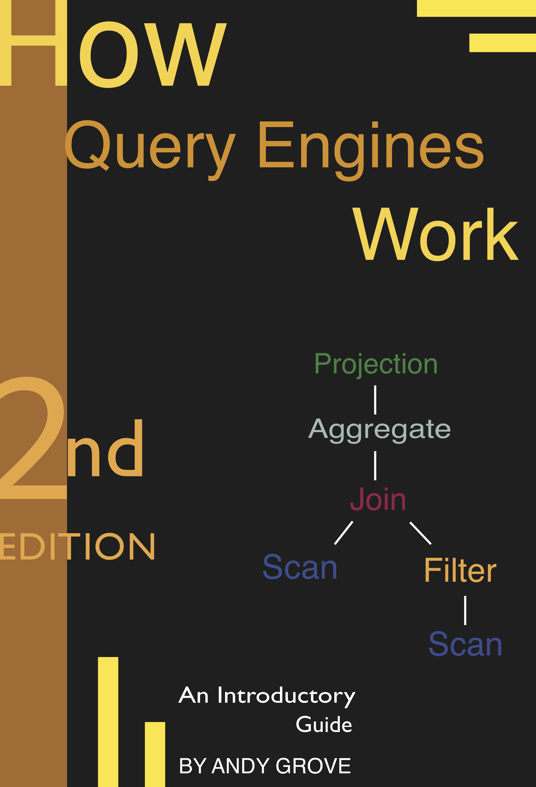 How Query Engines Work book cover